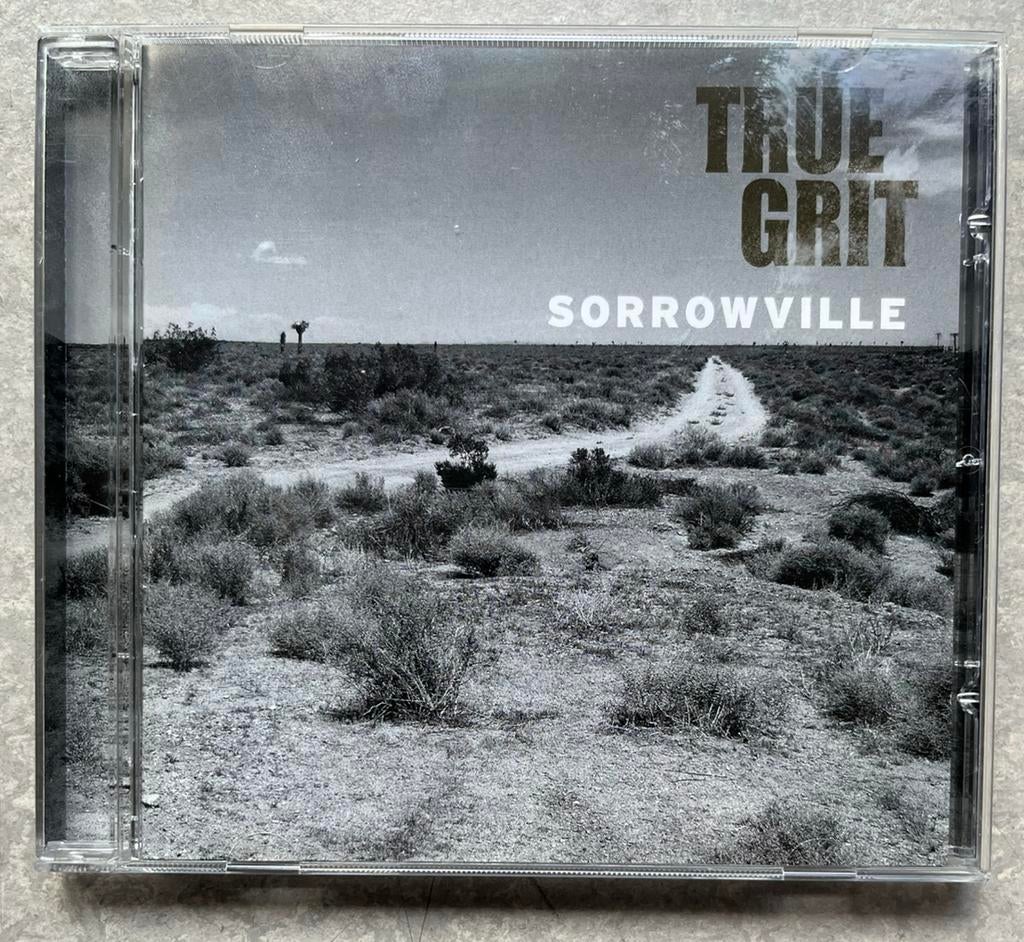 True Grit - Sorrowville (cd NL Americana), Cd's en Dvd's, Ophalen of Verzenden, Zo goed als nieuw, Overige genres