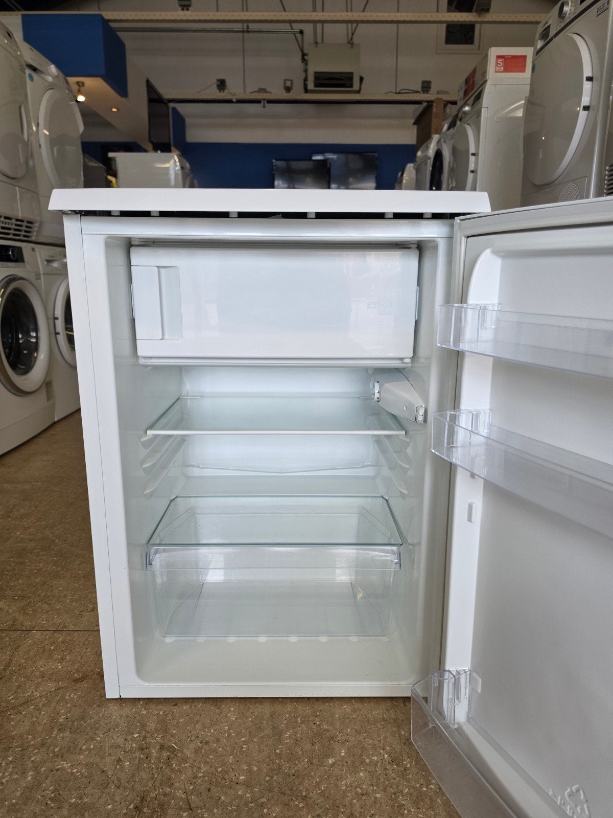 Zanussi tafelmodel koelkast met vriesvak | A+ | Garantie ✅️, Witgoed en Apparatuur, Jirnsum, Minder dan 85 cm, 60 cm of meer, 100 tot 150 liter