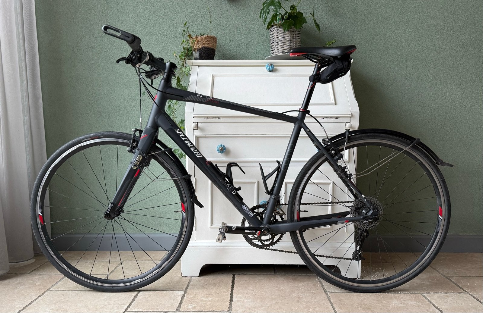 Specialized Sirrus - Zeer nette hybride fiets (Frame L), 28 inch, Gebruikt, Meer dan 20 versnellingen, Ophalen