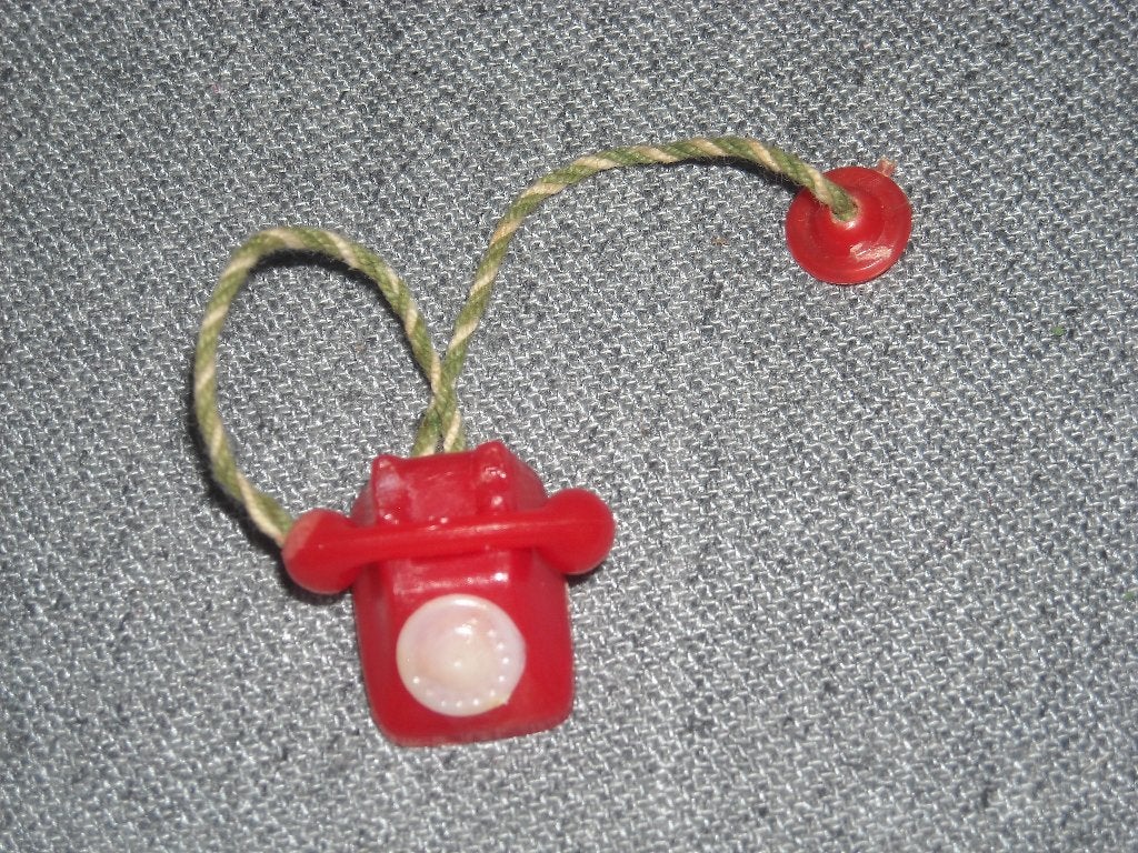 Lundby telefoon, Ophalen of Verzenden, Gebruikt, Poppenhuis