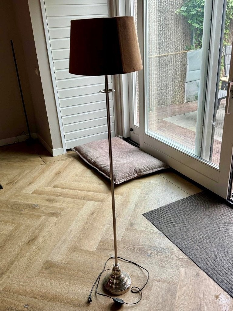 Staande lamp, Huis en Inrichting, Lampen | Vloerlampen, Ophalen, Gebruikt, 150 tot 200 cm