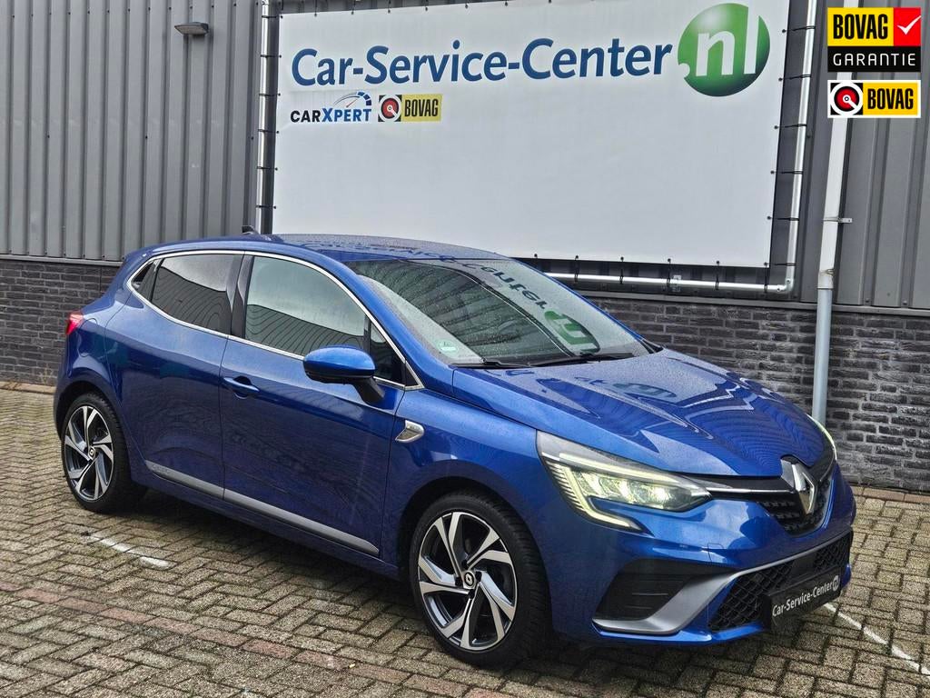 Renault Clio 1.3 TCe 140 PK R.S. Line uniek niet in Nederlan, Voorwielaandrijving, Stof, Gebruikt, Blauw