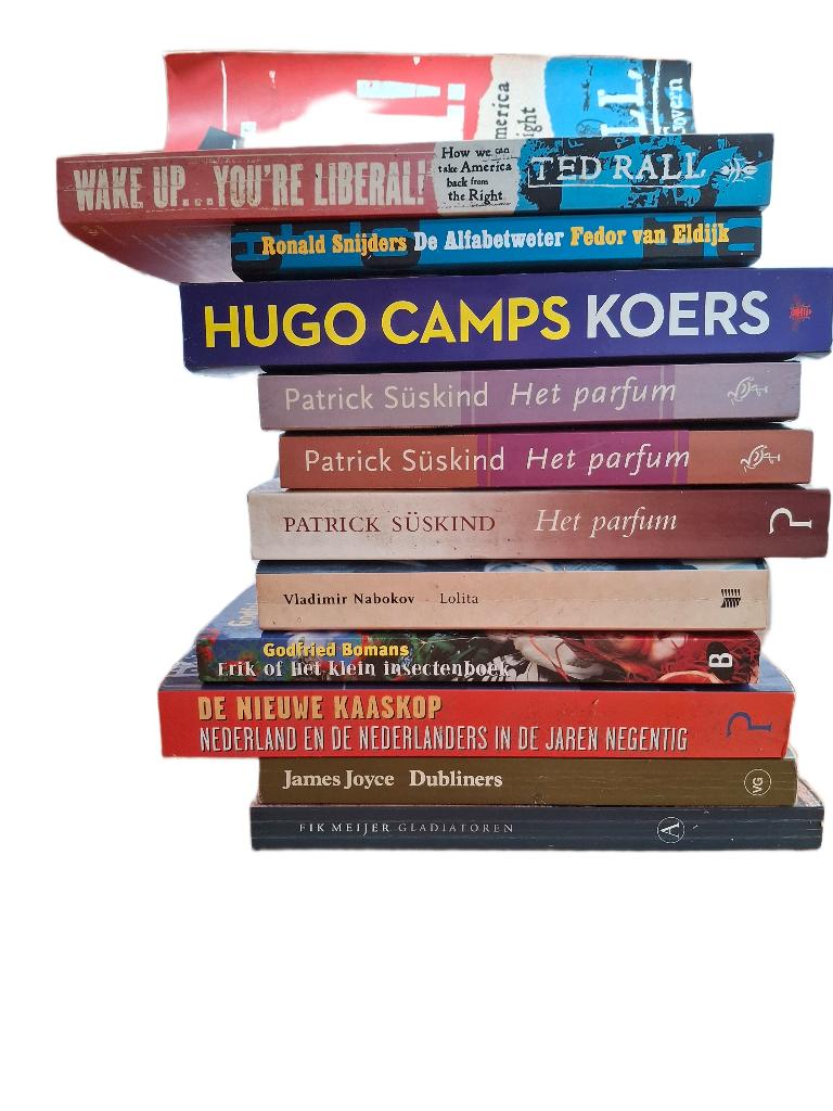 Allerlei boeken, Verzenden