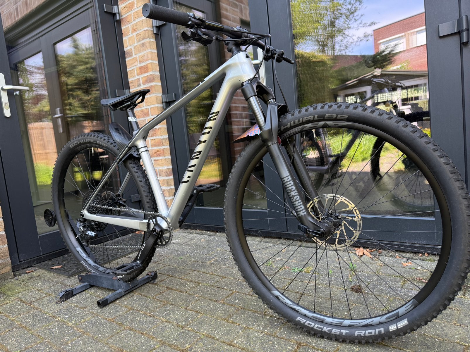 Canyon Exceed Full Carbon maat S, Hardtail, Zo goed als nieuw, Schijfrem, 53 tot 57 cm