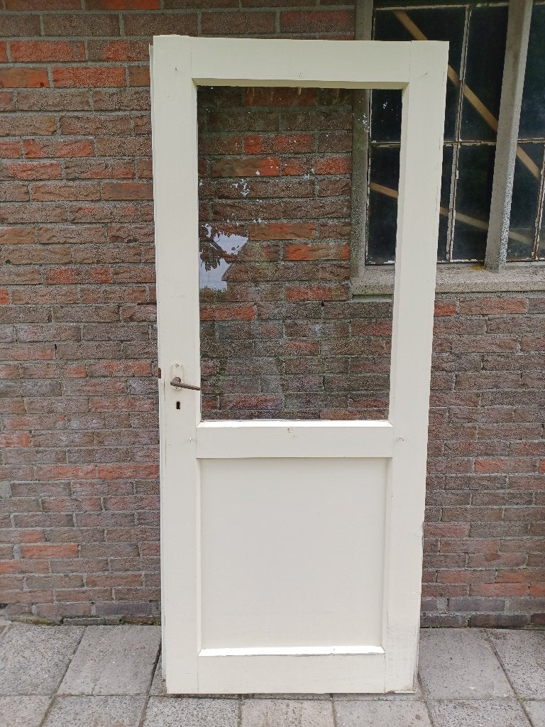 buitendeuren 20 euro per deur, Doe-het-zelf en Verbouw, Ophalen of Verzenden, Gebruikt, Buitendeur, 200 tot 215 cm