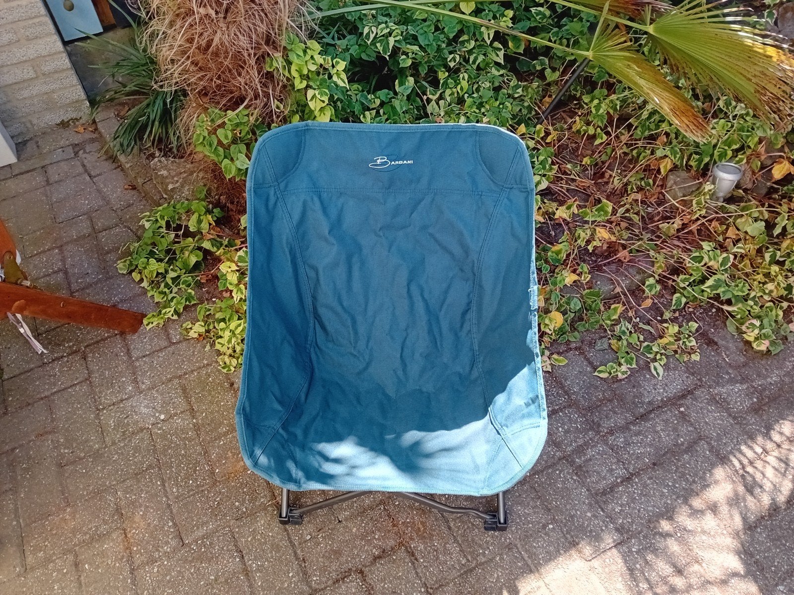Bardani Bardolino opvouwbare campingstoelen., Caravans en Kamperen, Ophalen, Zo goed als nieuw, Campingstoel