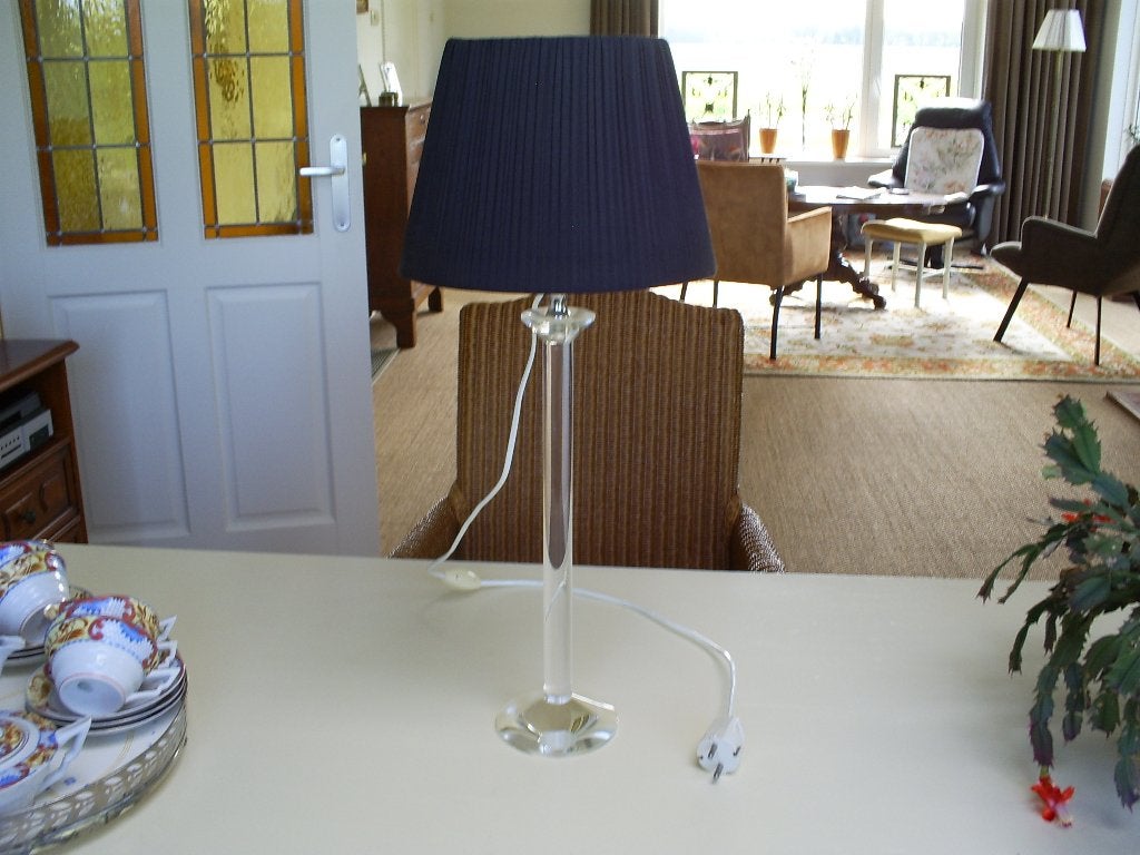 Tafellamp, Ophalen, Kunststof, Gebruikt, 60 cm