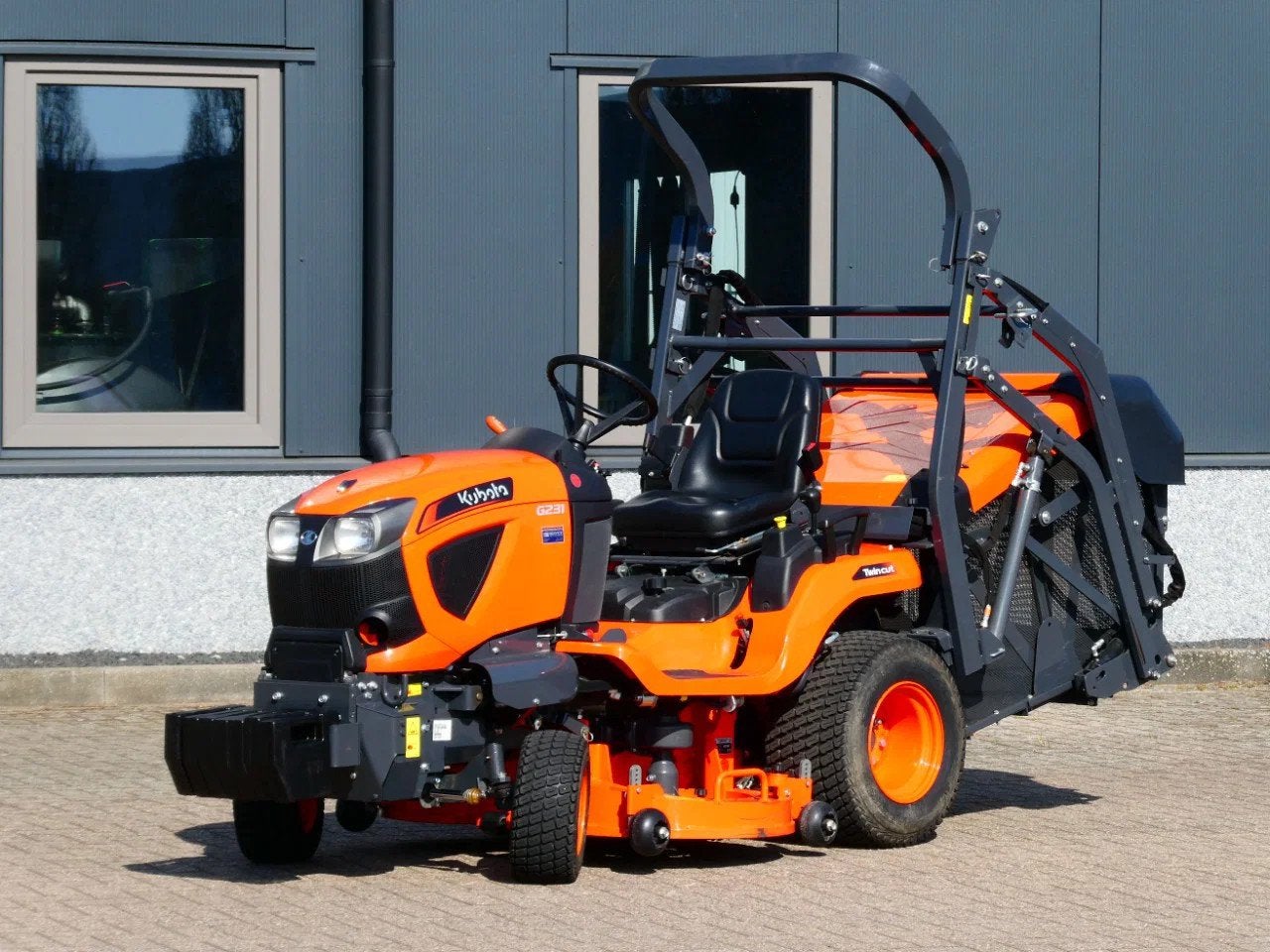 Kubota G231 / 0075 Draaiuren / Margetrekker, Overige merken, Gebruikt, De Maalstroom 3
8255 RN  Swifterbant, Mathijs Merkelijn