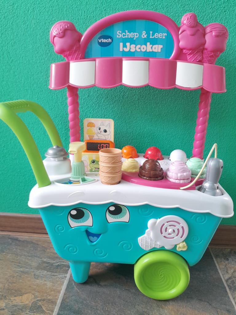 Vtech ijscokar, Kinderen en Baby's, Speelgoed | Vtech, Gebruikt, Ophalen