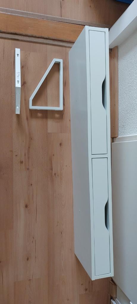 IKEA LERBERG plankdrager met lade, Huis en Inrichting, Kasten | Overige, Ophalen, Gebruikt