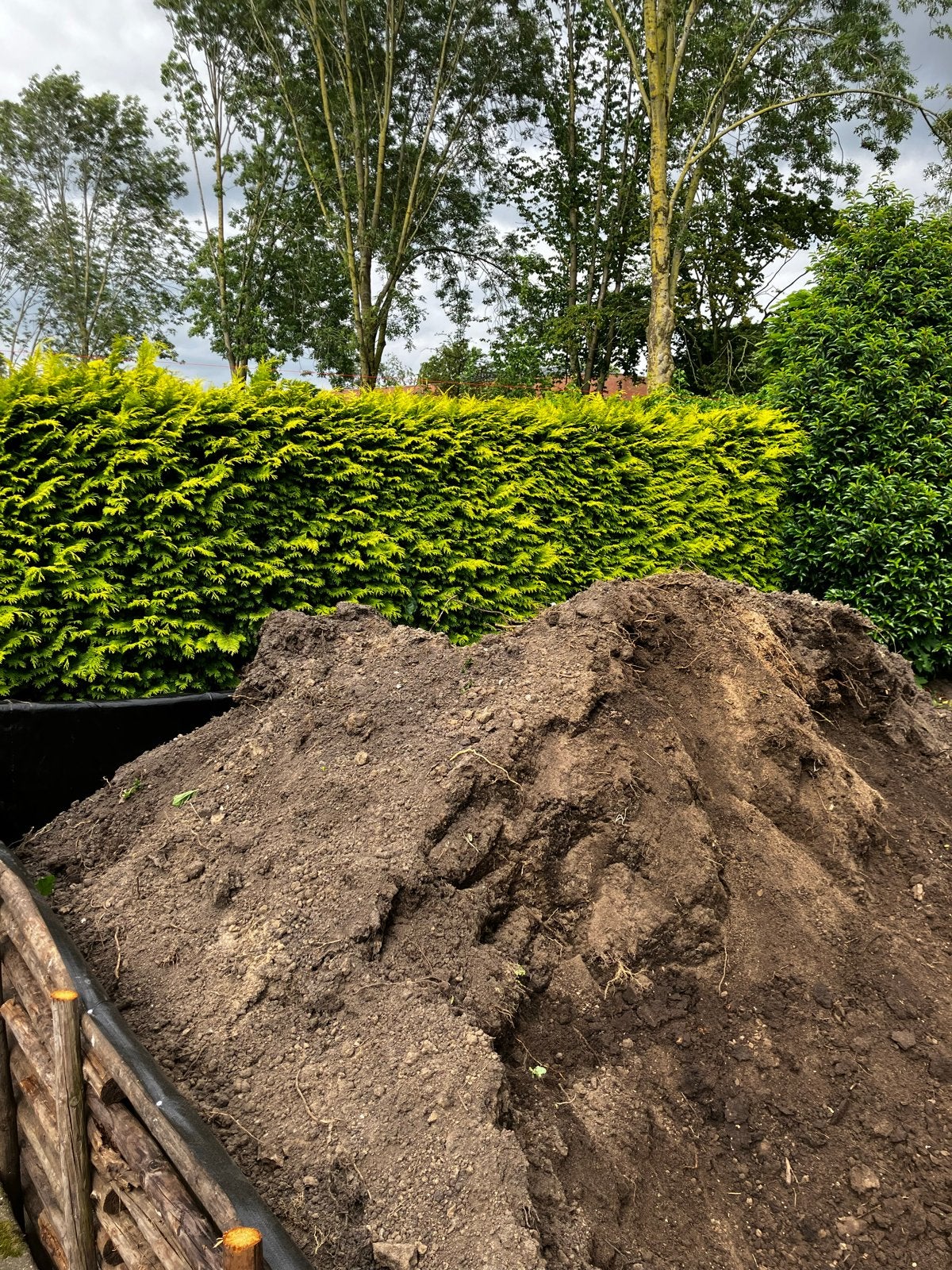 Gratis af te halen 10 kuub schone, steenvrije aarde, Ophalen, Gebruikt, Overige typen