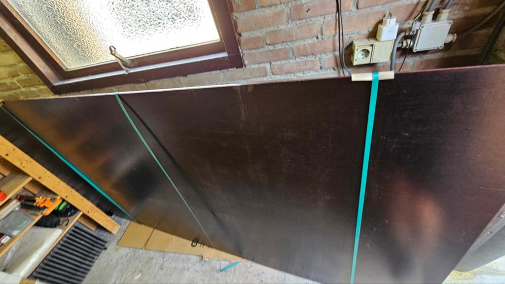 Betonplex plaat 3000x1500x9 mm, Doe-het-zelf en Verbouw, Platen en Panelen, Ophalen, Nieuw, Betonplex, Minder dan 20 mm