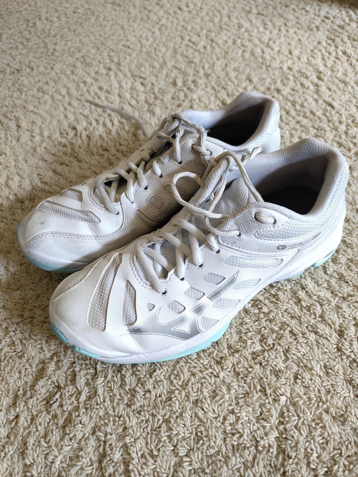 Mizuno Wave Voltage 2 Volleybalschoenen - Maat 40, Ophalen, Gebruikt, Schoenen