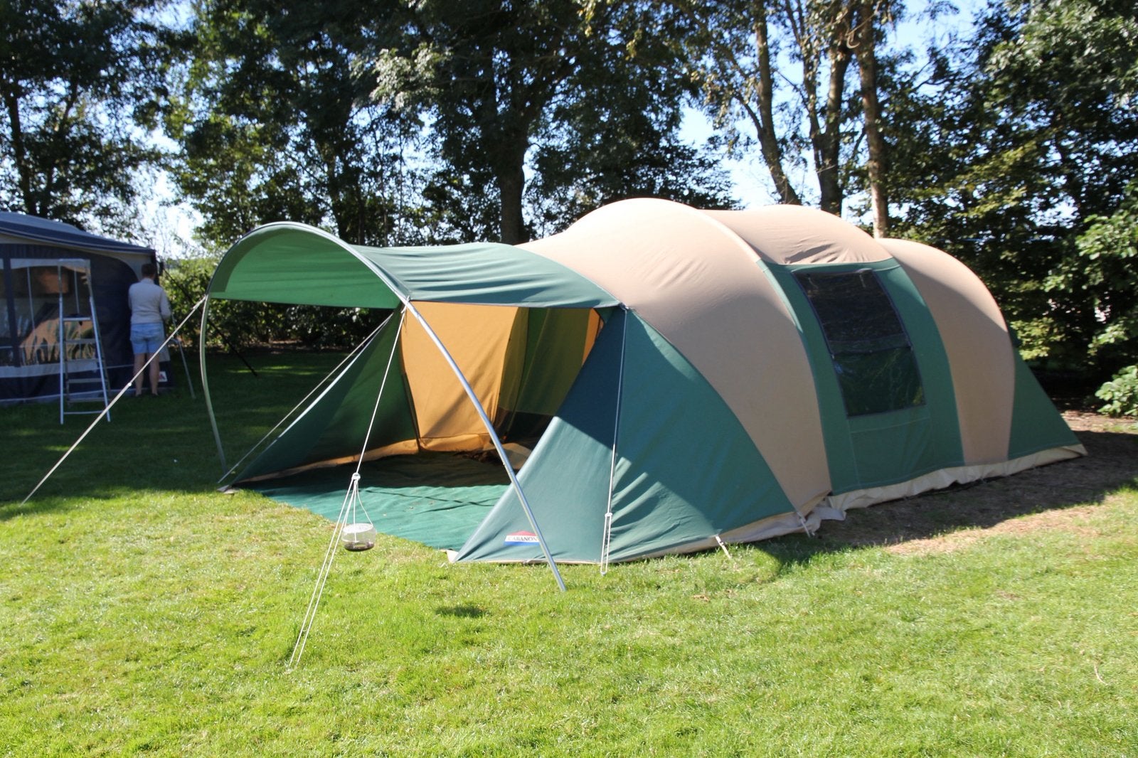 Tent cabanon biscaja, Ophalen, Gebruikt, Tot en met 4