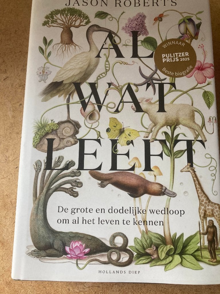 Al wat leeft, Boeken, 19e eeuw, Jason Roberts, Nieuw, Ophalen of Verzenden