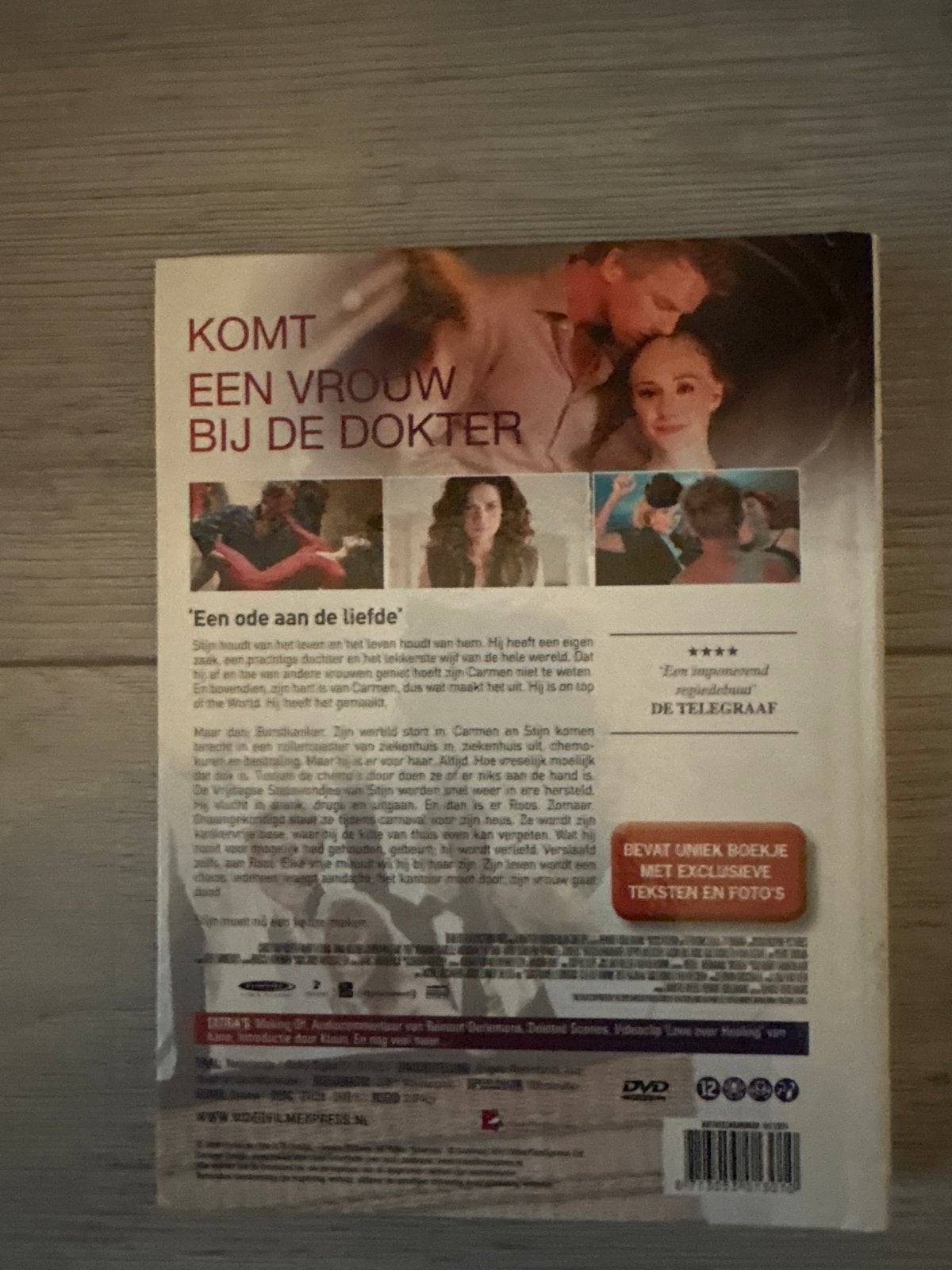 Komt een Vrouw bij de Dokter - Special Branded Edition DVD, Verzenden, Speciale editie, Nederlands, Zo goed als nieuw