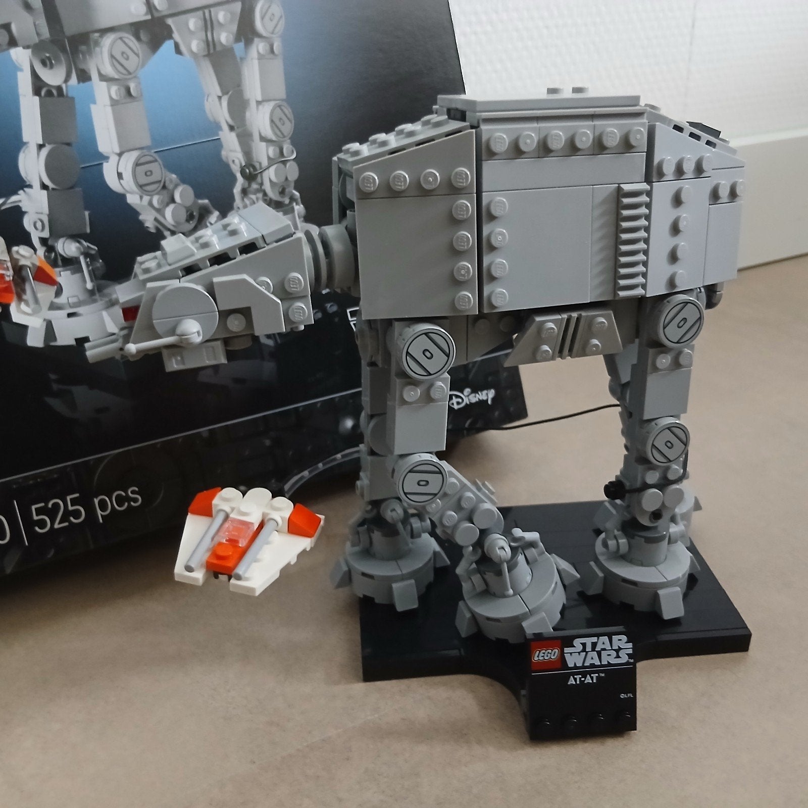 LEGO Star Wars AT-AT 75340 - Zo goed als nieuw, Ophalen of Verzenden, Zo goed als nieuw, Overige merken