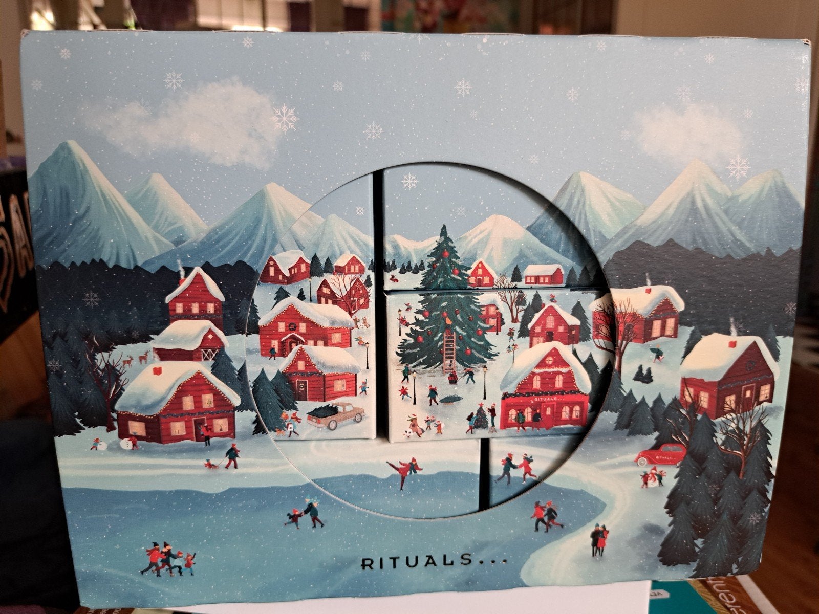 Rituals advent kalender afgelopen jaar LEEG, Diversen, Kerst, Ophalen