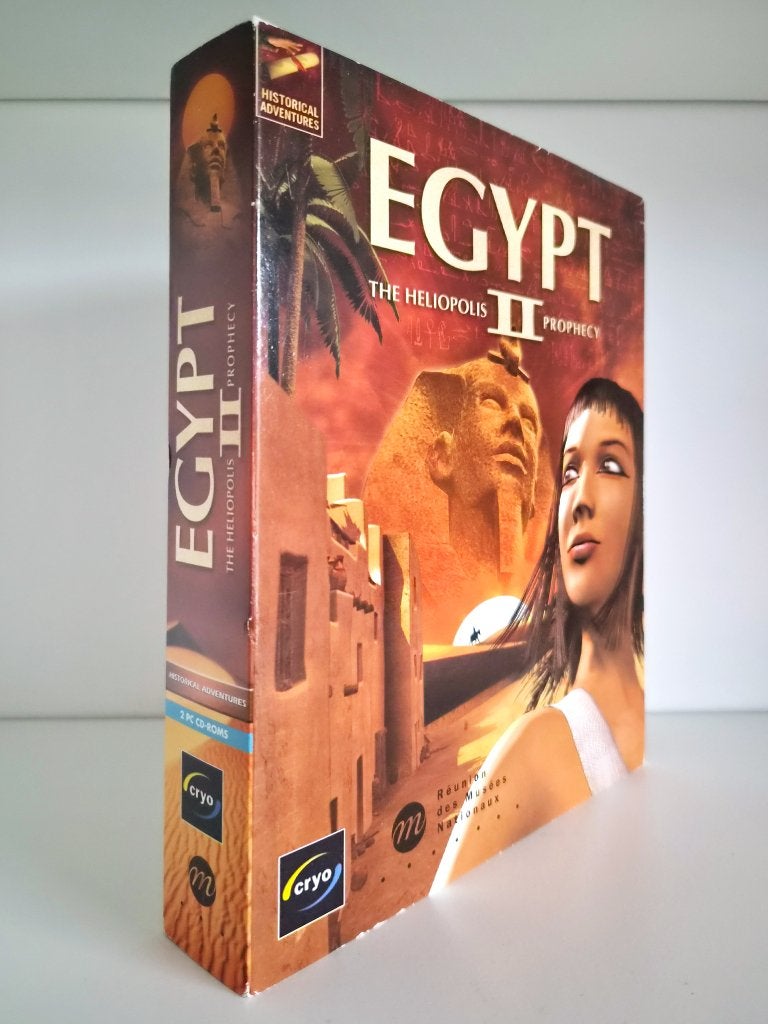 Egypt II - PC Big Box, Avontuur en Actie, 1 speler, Ophalen of Verzenden, Zo goed als nieuw
