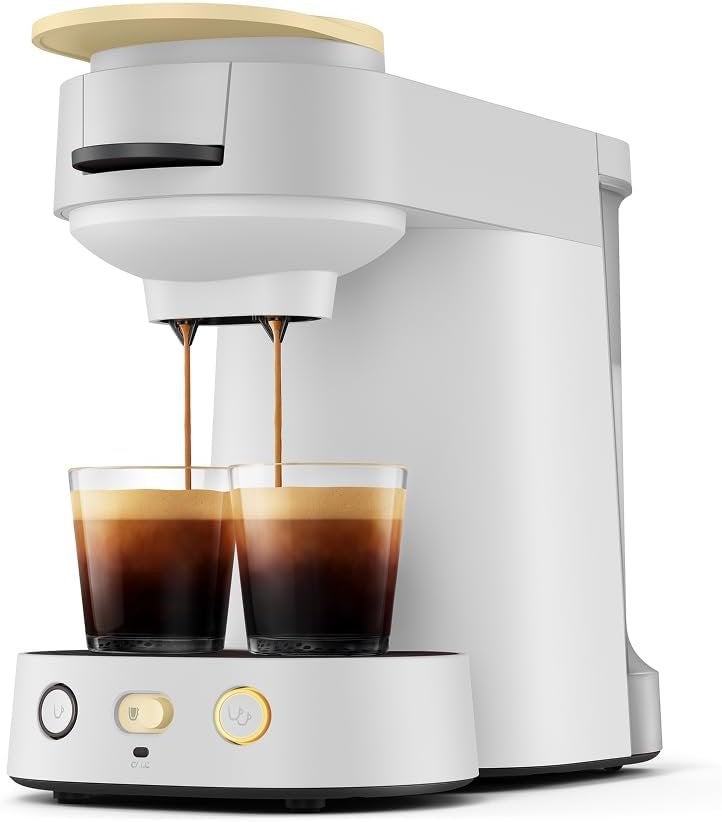 Philips Senseo Vibe Koffiezetapparaat Ijsgrijs - NIEUW, Ophalen of Verzenden, Nieuw, Koffiemachine