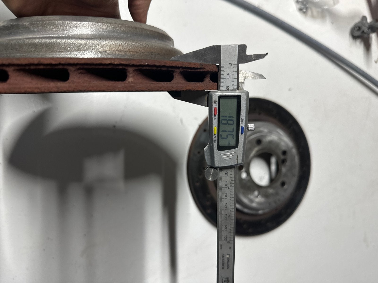 Remschijven achter BMW E46 M3 - 18.75mm dikte, Ophalen, Gebruikt, BMW