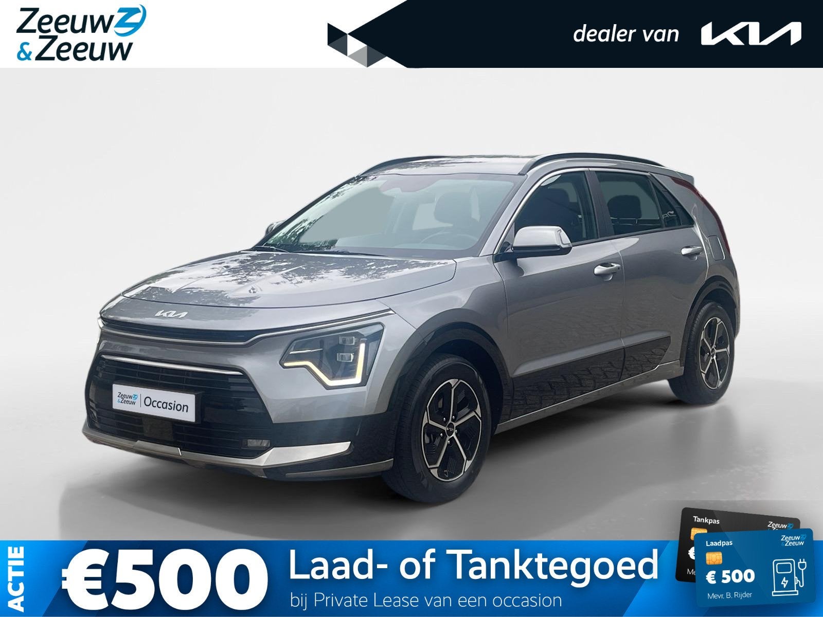 Kia Niro 1.6 GDi Hybrid ComfortLine | Camera | Navi | Apple