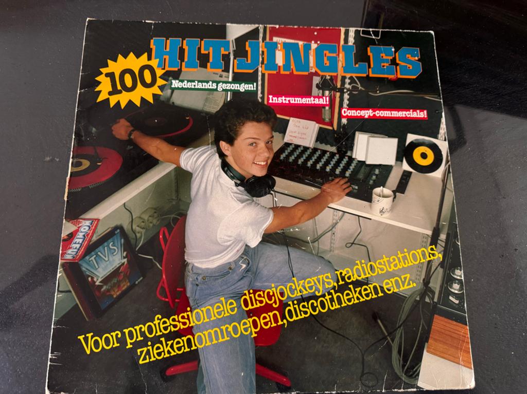 100 Hit Jingles LP - Professionele DJ/Radio Jingle Vinyl, Ophalen of Verzenden, Zo goed als nieuw