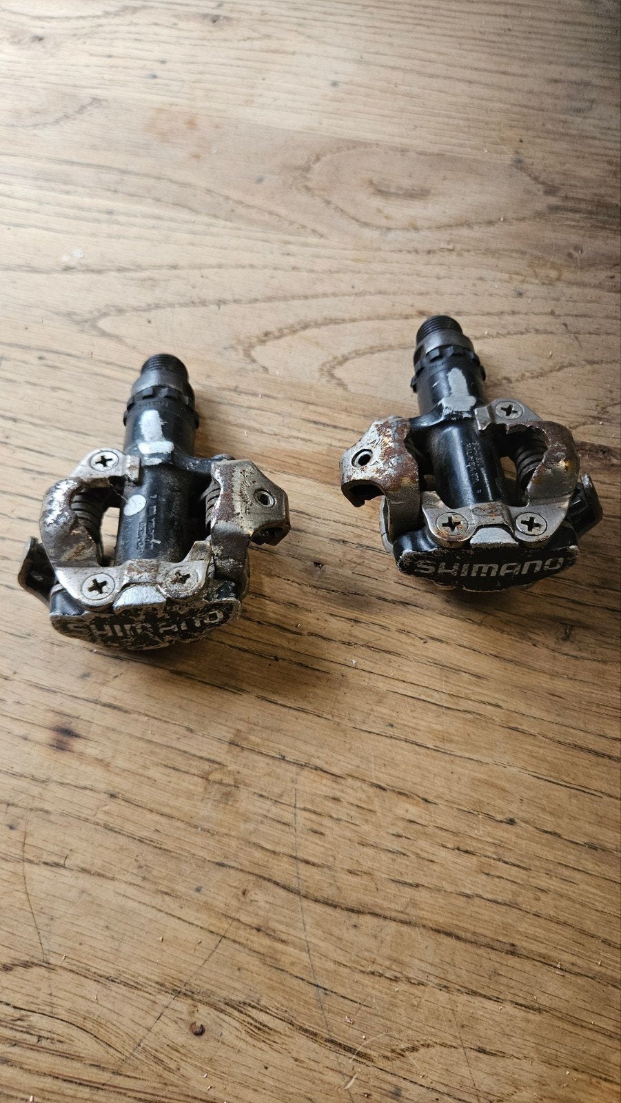 Shimano SPD pedalen - Gebruikt maar functioneel, Ophalen of Verzenden