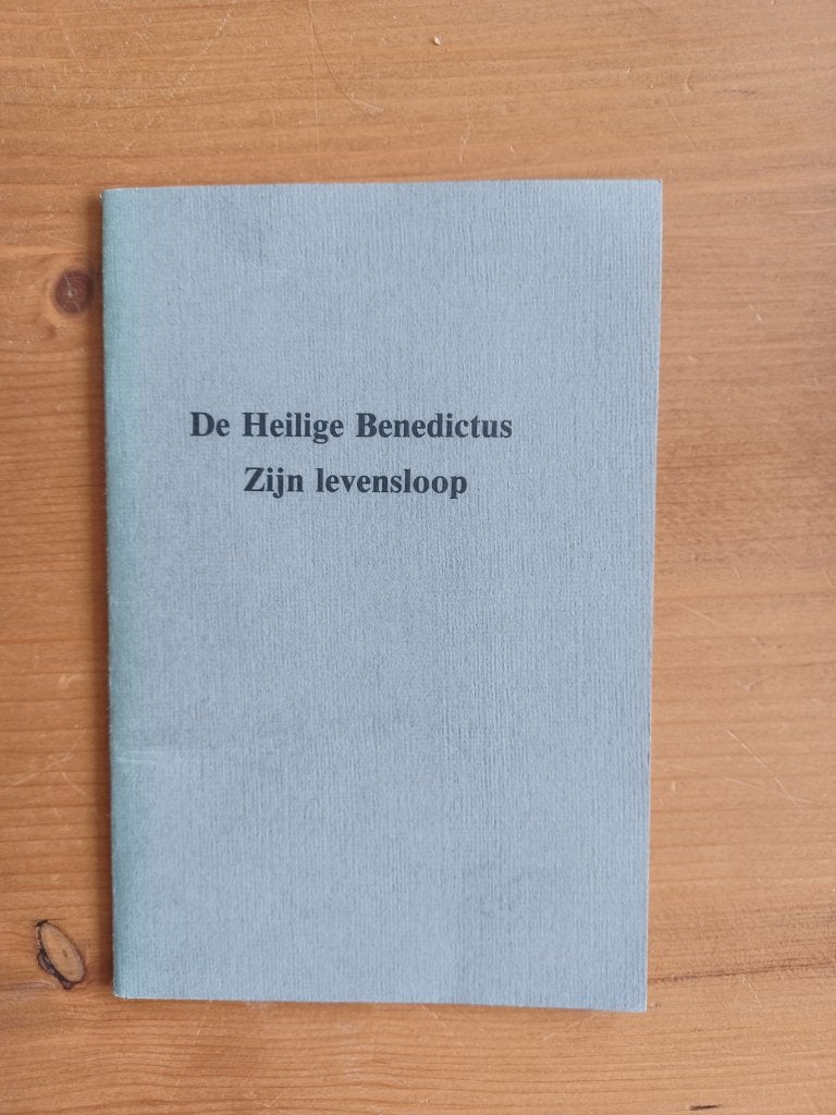 De Heilige Benedictus - zijn levensloop, Boeken, Gelezen, Christendom | Protestants, Ophalen of Verzenden, J. Brouwer/ P. van der Ven vertaling