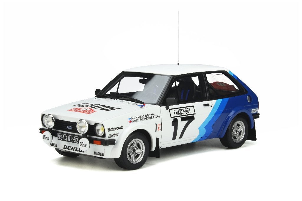 Ford Fiesta Ari Vatanen Monte Carlo 1979 OttoMobile OT894, OttOMobile, Auto, Verzenden, Z Models 2 rue de l'Ecusson sales@solido.com