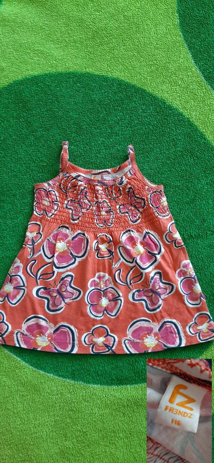 kinder topje, Kinderen en Baby's, Kinderkleding | Maat 110, Ophalen of Verzenden, Gebruikt, Meisje, Shirt of Longsleeve