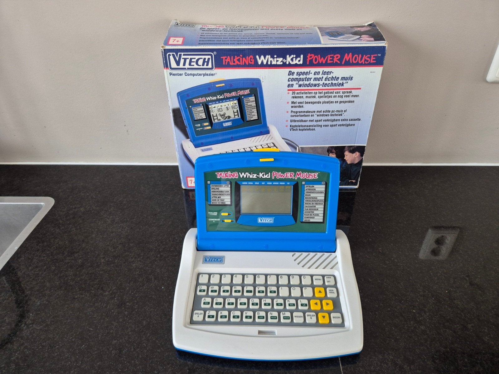 VTech Whiz Kid Power Mouse Leercomputer, Ophalen of Verzenden