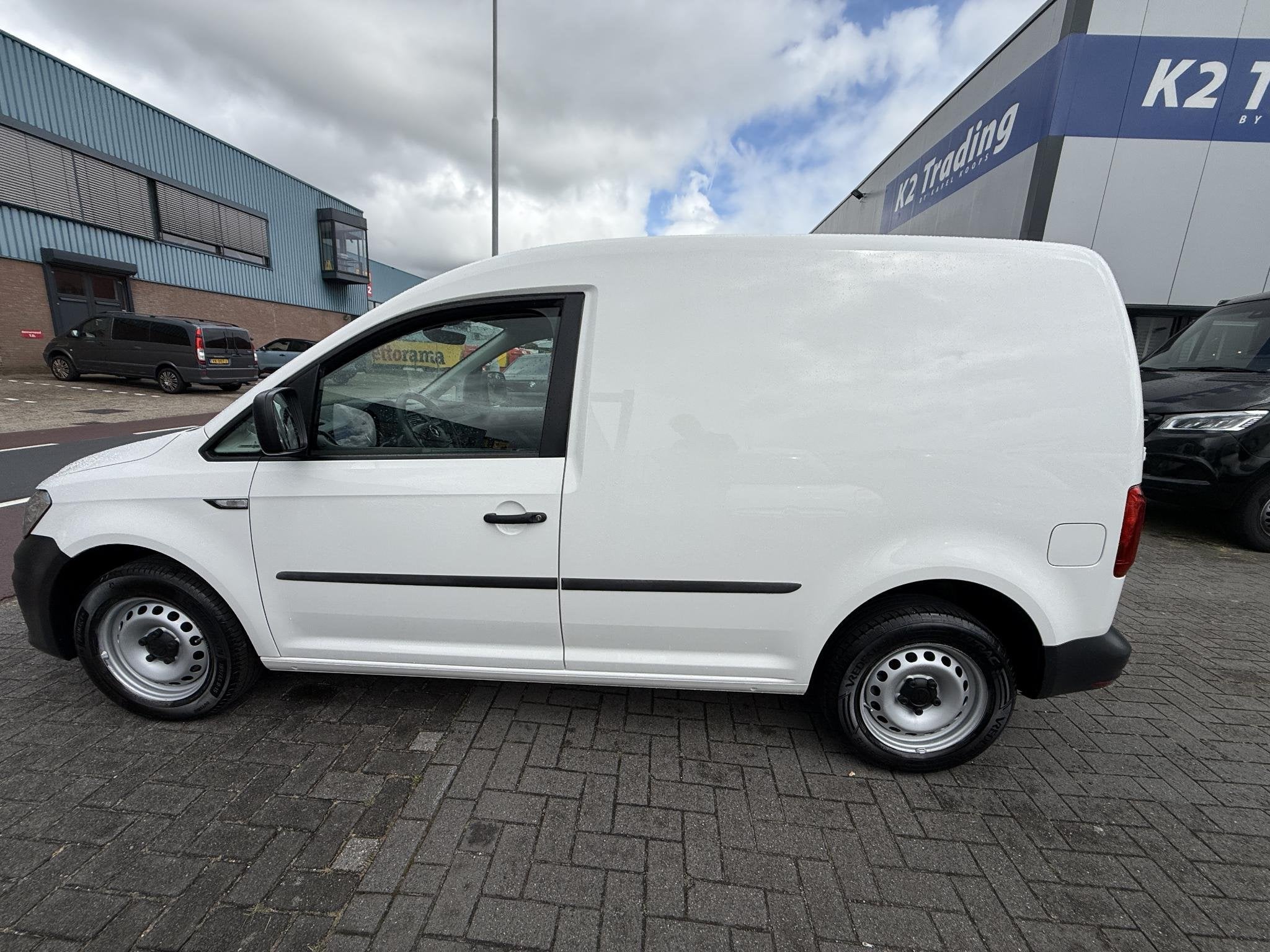 Volkswagen Caddy 2.0 TDI L1H1 BMT Comfortline, Auto's, 1374 kg, Stof, Gebruikt, 4 cilinders