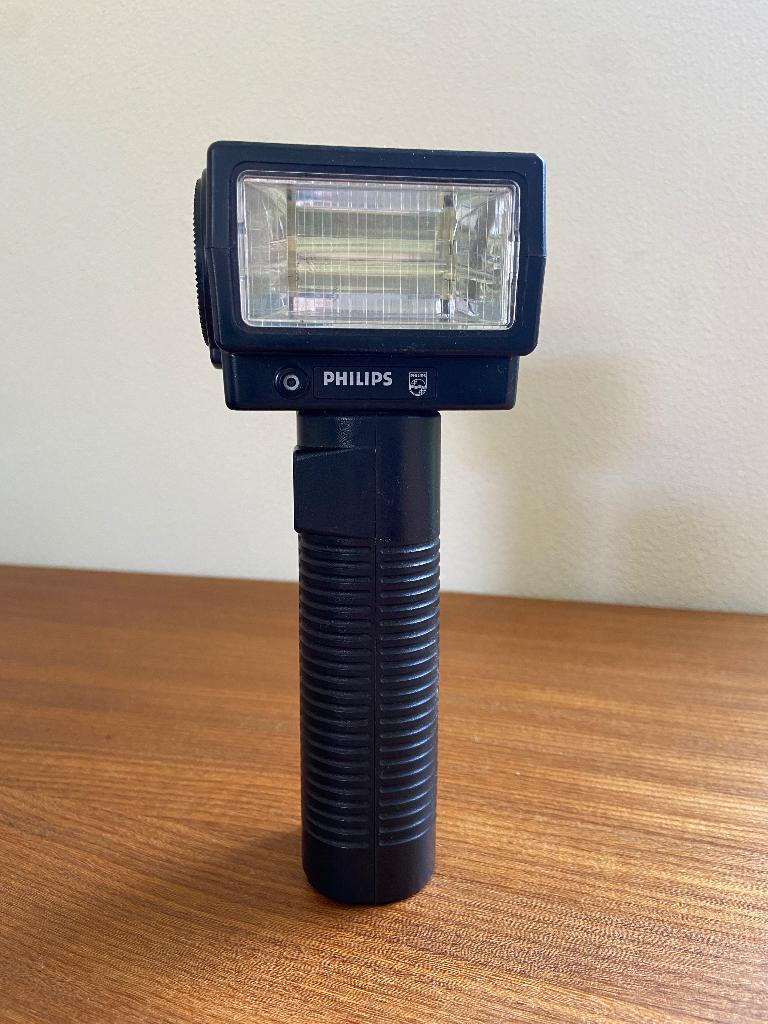 Philips Flash 28 bcs | vintage flitser, Ophalen of Verzenden, Zo goed als nieuw, Overige merken, Kantelbaar