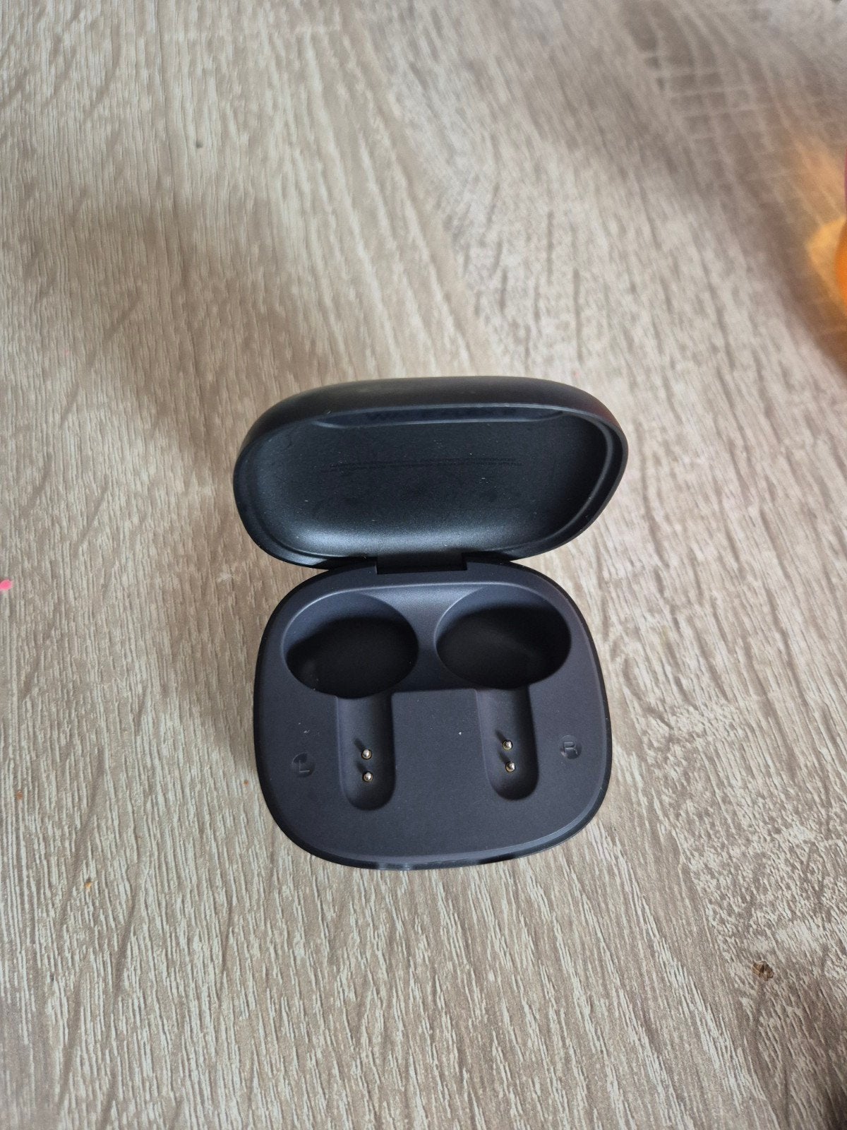 Oplaadcase JBL wave Flex 2 + linker oordop, Ophalen of Verzenden, Gebruikt
