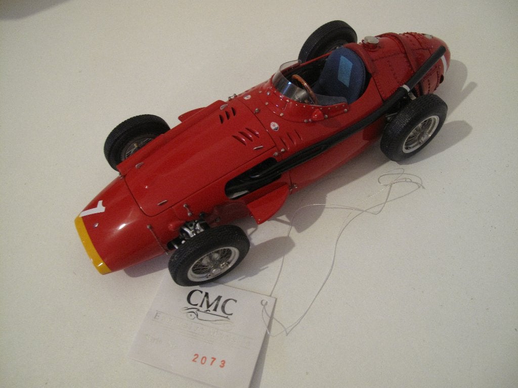 MASERATI F1 250F #1 Winner GP Germany 1957 CMC 1/18, Verzenden, Zo goed als nieuw, Auto, Overige merken