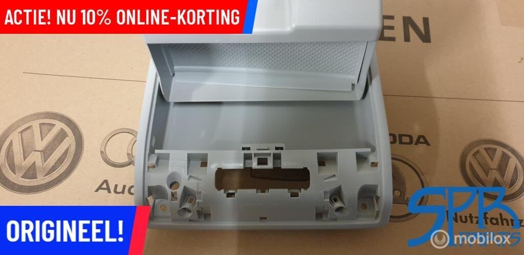 GOLF 7 7.5 BINNEN Frame Brillenvak OPBERGVAK HEMEL 5G0868837, Volkswagen, Nieuw, Ophalen of Verzenden, Volkswagen