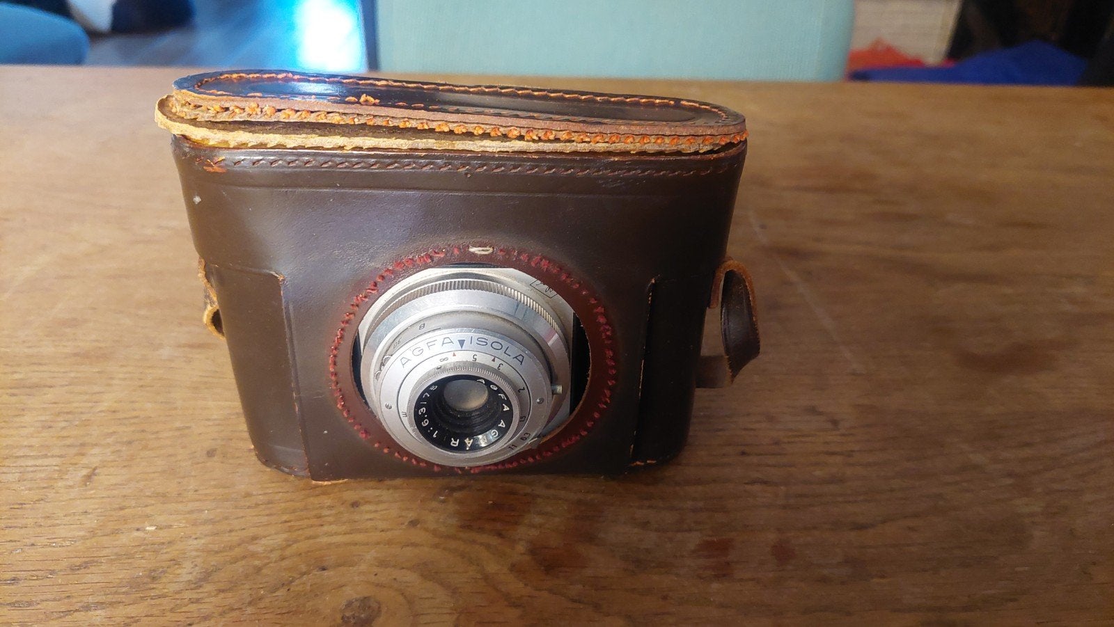 Agfa Isola fotocamera., Verzenden, 1960 tot 1980, Fototoestel