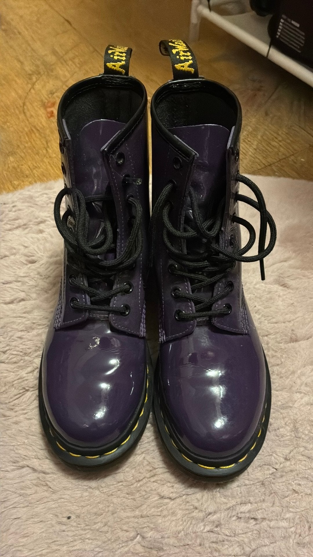 Dr martens, Hoge laarzen, Overige kleuren, Ophalen of Verzenden, Zo goed als nieuw