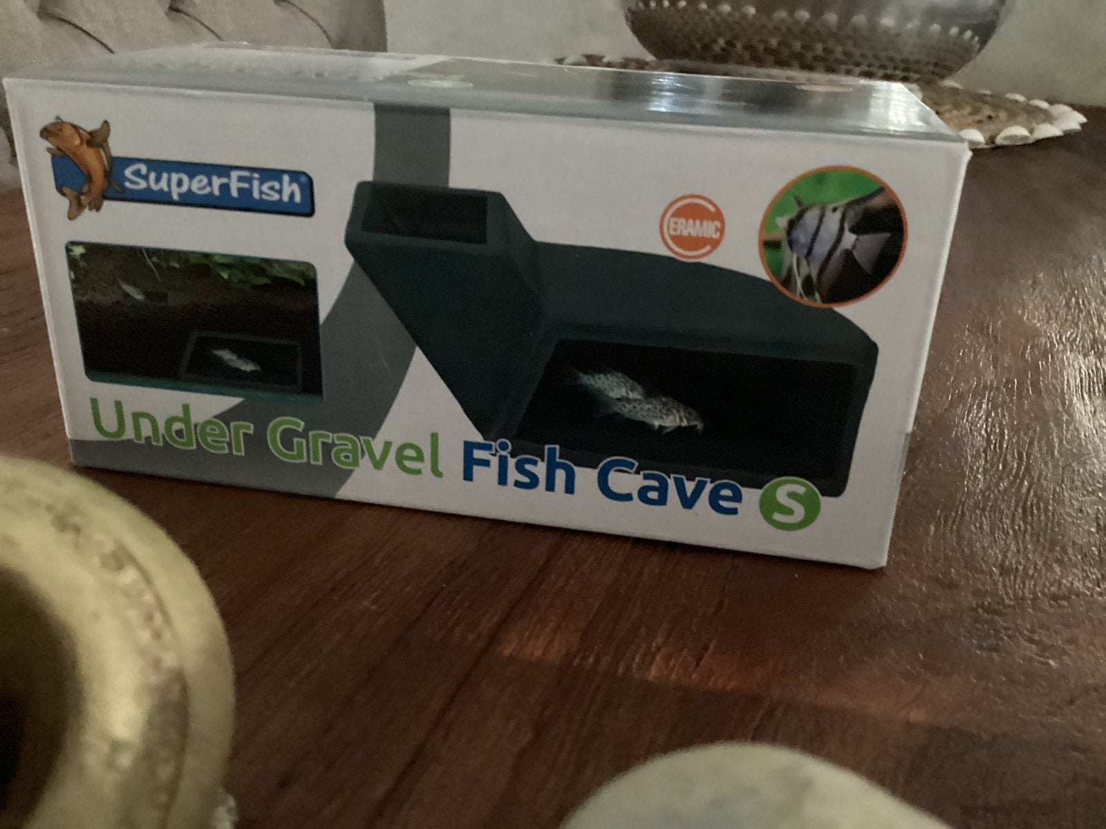 aquarium decoratie, Ophalen of Verzenden, Zo goed als nieuw