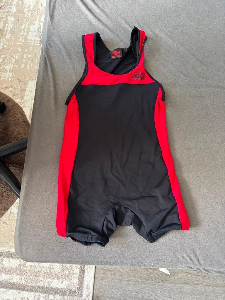 4 powerlifting singlets voor de prijs van 1, Kleding | Heren, Sportkleding, Overige kleuren, Maat 48/50 (M), Ophalen of Verzenden