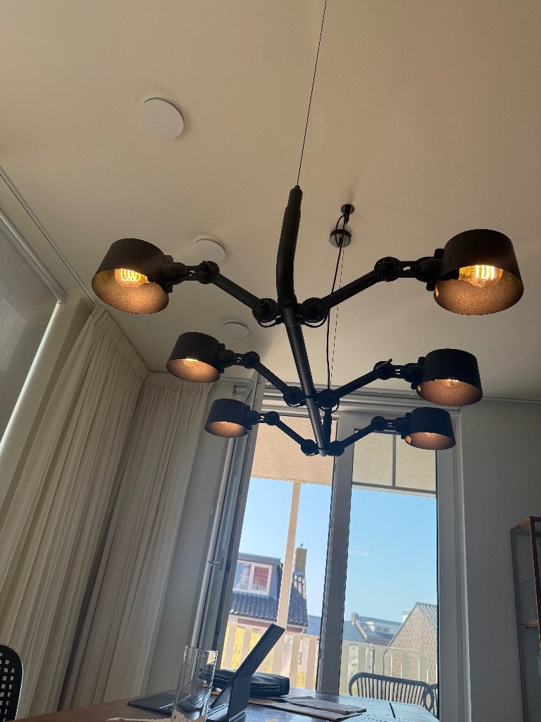 Tonone Bolt hanglamp, Huis en Inrichting, Lampen | Hanglampen, Ophalen, Zo goed als nieuw, Metaal, Minder dan 50 cm