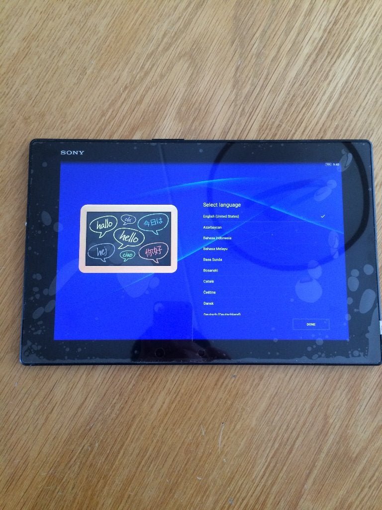 Sony xperia z2, Overige modellen, Zwart, Touchscreen, 3 tot 6 megapixel