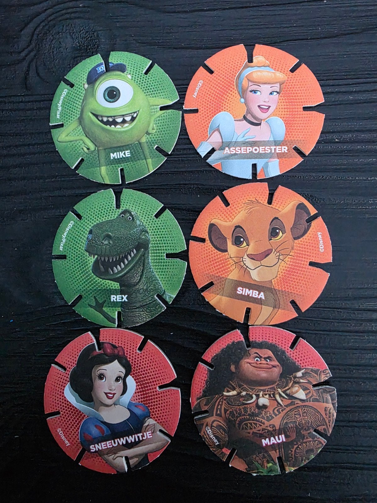 6 diskeyz, Verzamelen, Albert Heijn, Ophalen of Verzenden