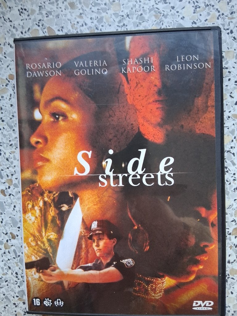 De Thrillerfilm "Side Streets"., Vanaf 16 jaar, Ophalen of Verzenden, Gebruikt