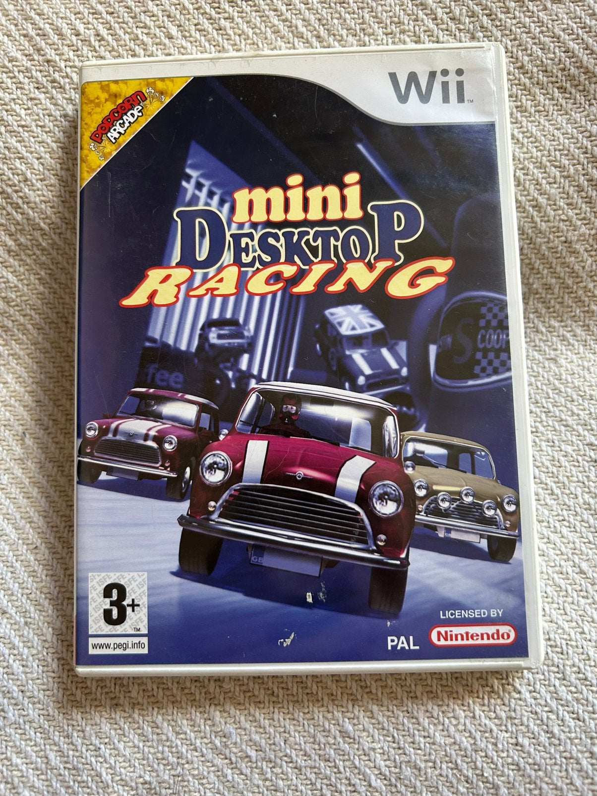 Mini Desktop Racing Nintendo Wii, Racen en Vliegen, Ophalen of Verzenden, Zo goed als nieuw, 3 spelers of meer