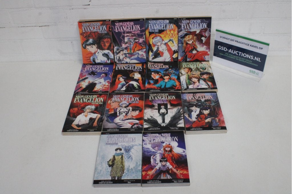 Neon Genesis Evangelion Manga Set, Ophalen of Verzenden