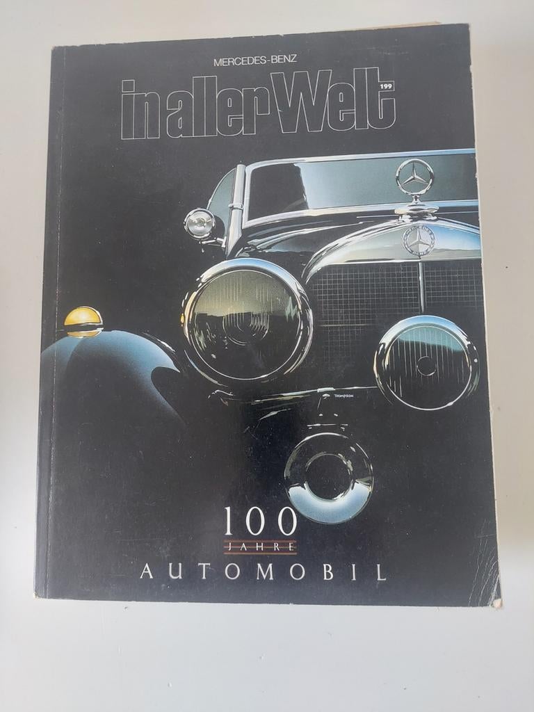 Boek: 100 Jaar Mercedes-Benz - In Aller Welt, Ophalen of Verzenden, Gelezen, Mercedes, Onbekend