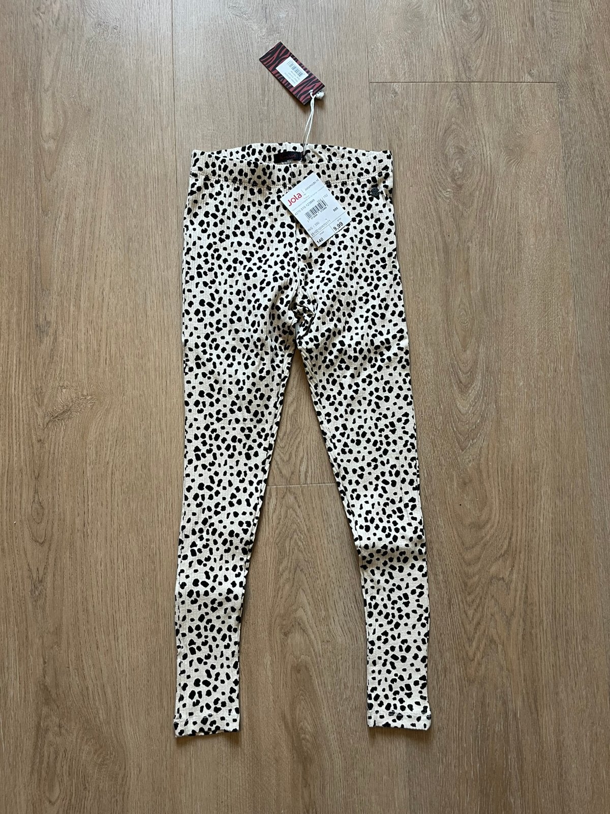 Legging meisje wot met zwart maat 140 persival, Ophalen of Verzenden, Zo goed als nieuw, Meisje, Jurk of Rok