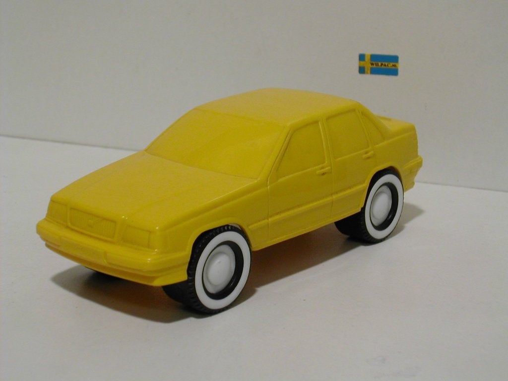 Volvo. PV444. Kattenrug plastic combiplay Alskog Design 1:32, Ophalen of Verzenden, Nieuw, Auto, Overige merken